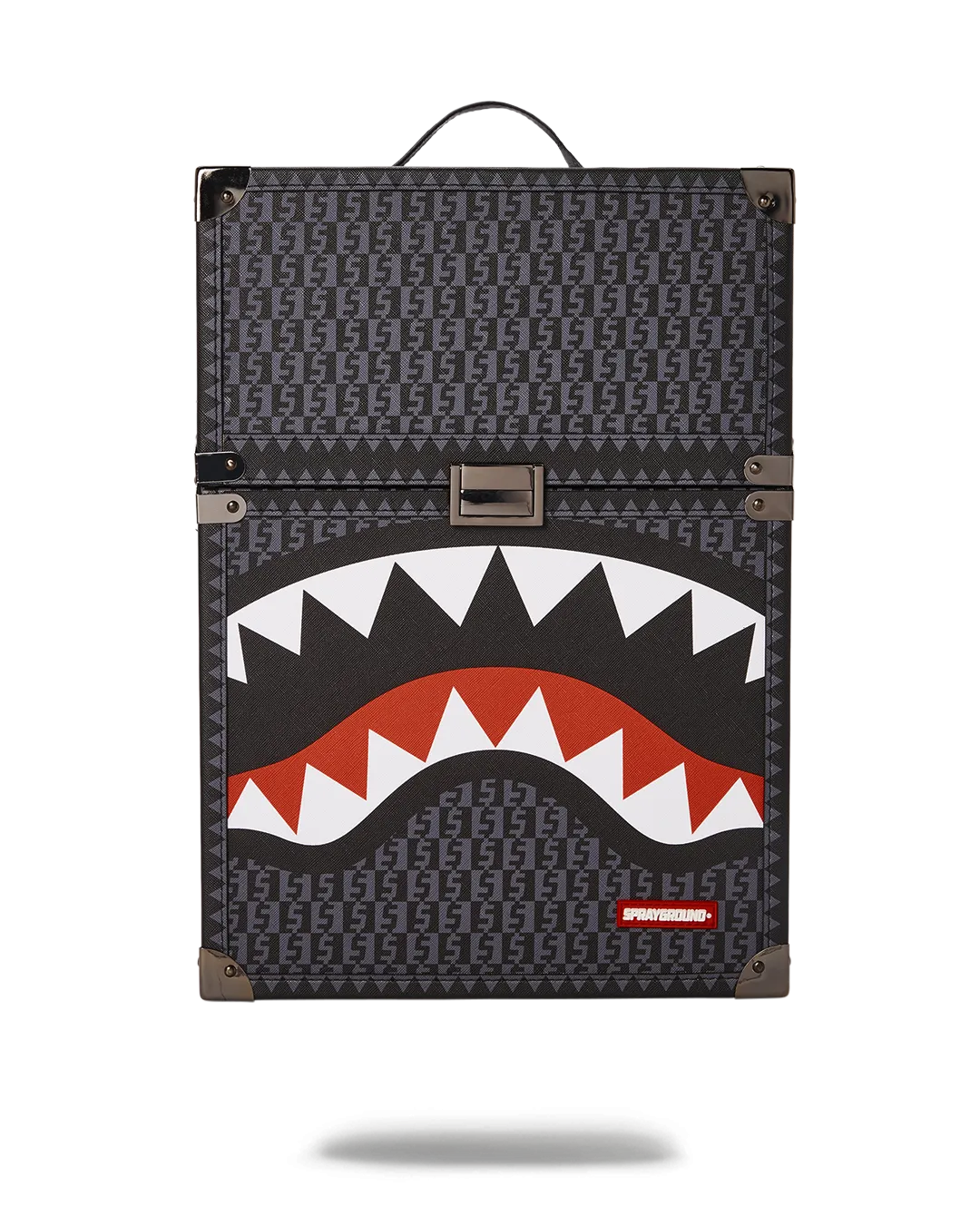 SHARKS IN PARIS GREY CHATURANGA BACKPACK
