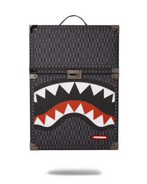 SHARKS IN PARIS GREY CHATURANGA BACKPACK