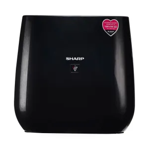 Sharp Air Purifier FP-JA30M-BK with Patented PCI Technology, HEPA Filter, Removes Bacteria, Virus, Mold, VOCs & Static charge, 4 Stage Filtration, Coverage Area Up To 250 Sq. Ft Black