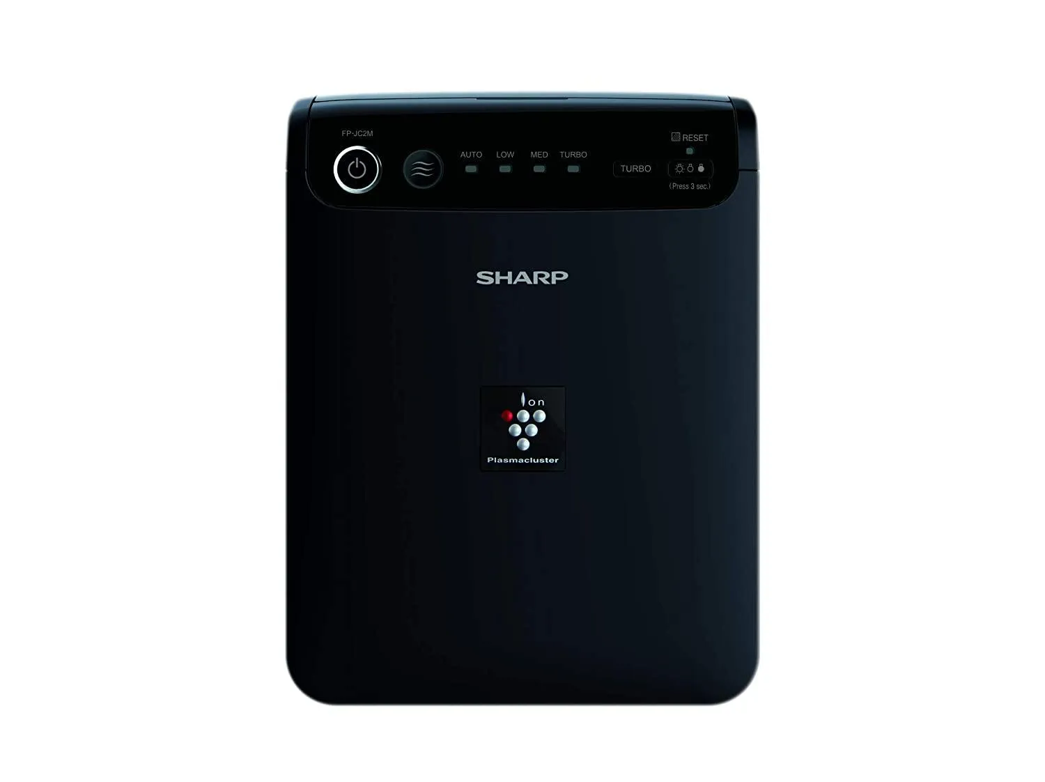 SHARP FP-JC2M-B Car Air Purifier Dual technology of HEPA & Carbon filters