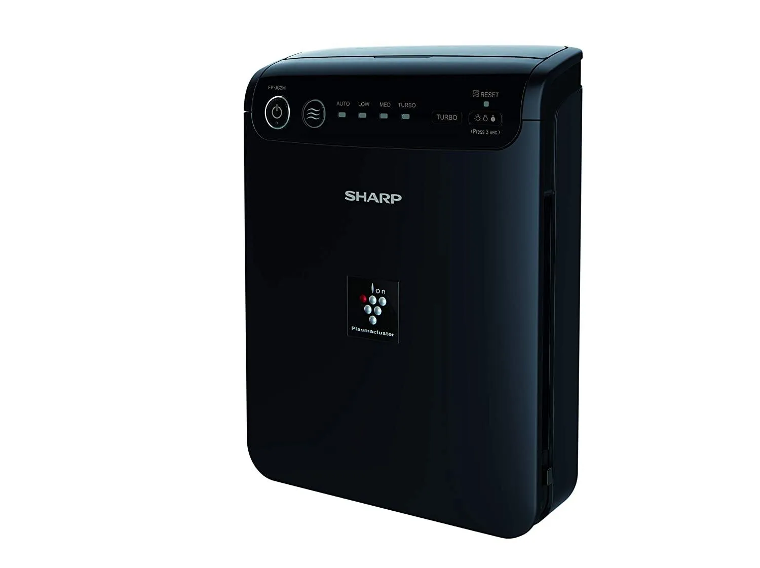SHARP FP-JC2M-B Car Air Purifier Dual technology of HEPA & Carbon filters