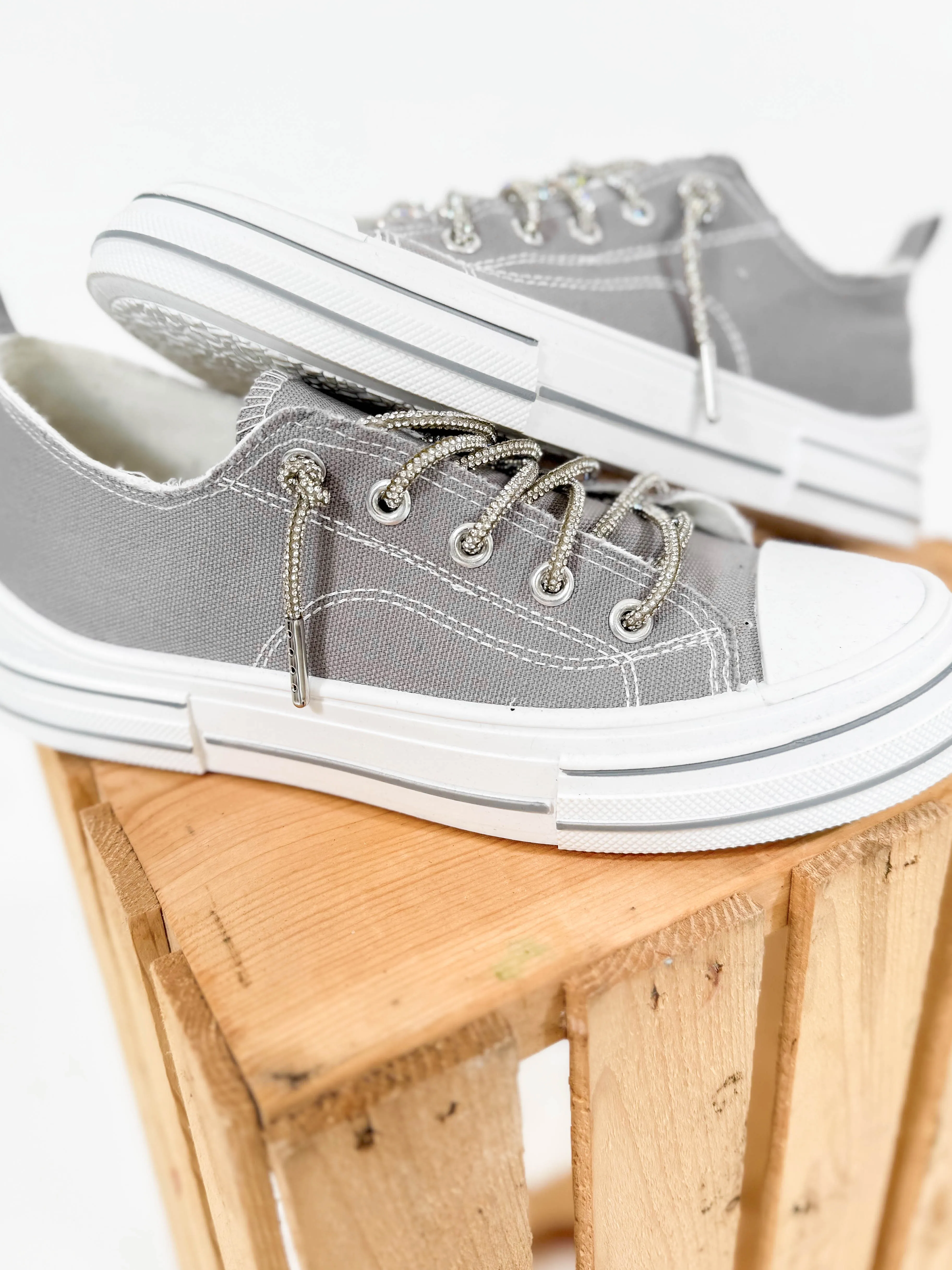 Shine Bright Sneaker-FINAL SALE