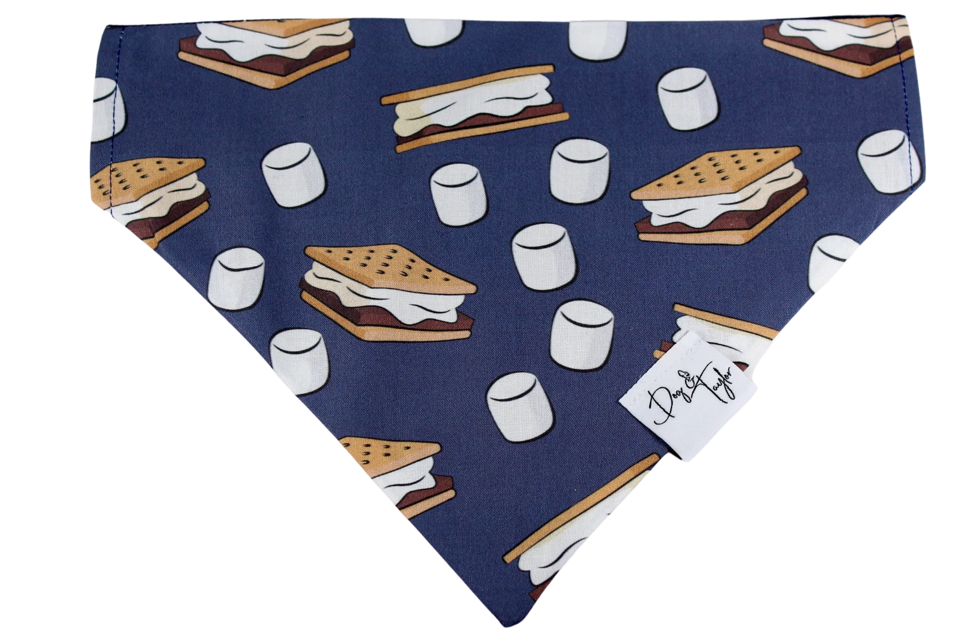 S'Mores Dog Bandana