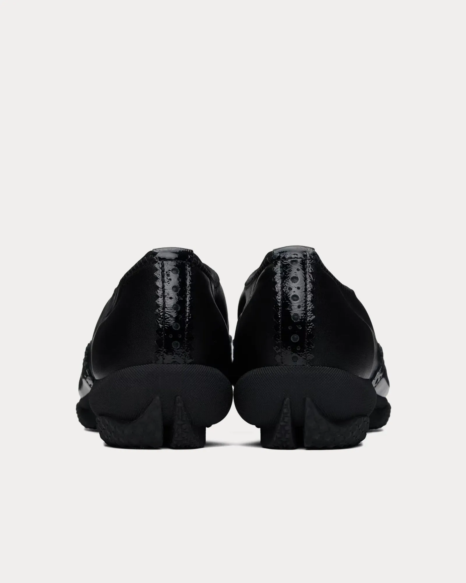 Sonia Brogues Onyx Black / Pitch Black Slip Ons