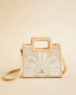 Spartina Raffia Crossbody Palm Reed