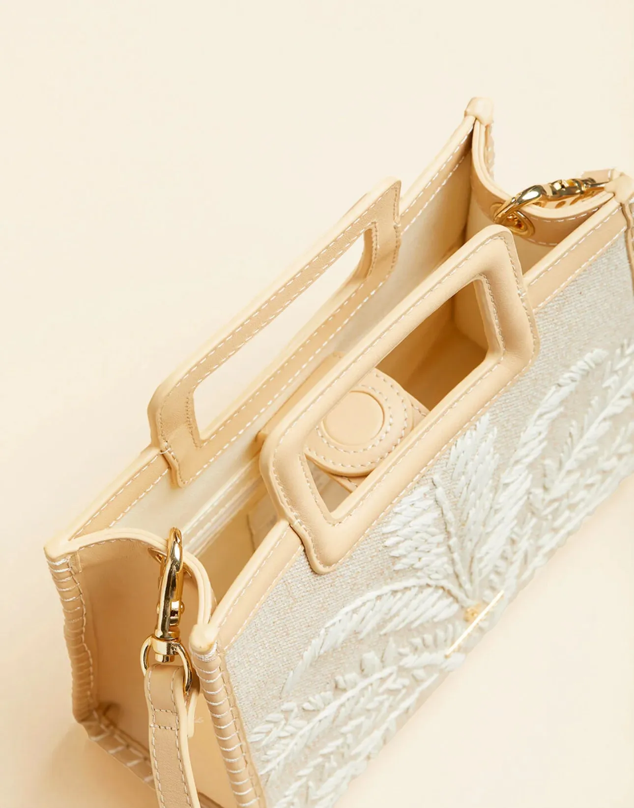 Spartina Raffia Crossbody Palm Reed
