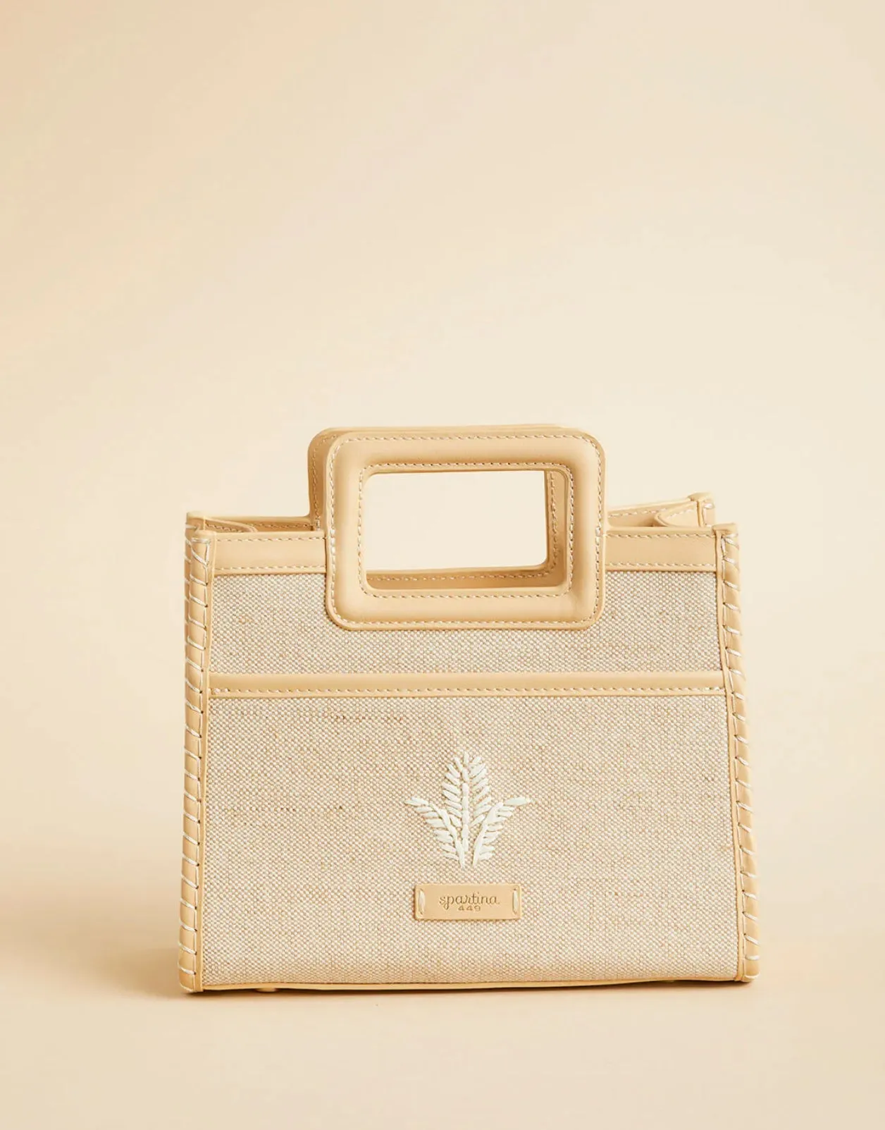 Spartina Raffia Crossbody Palm Reed