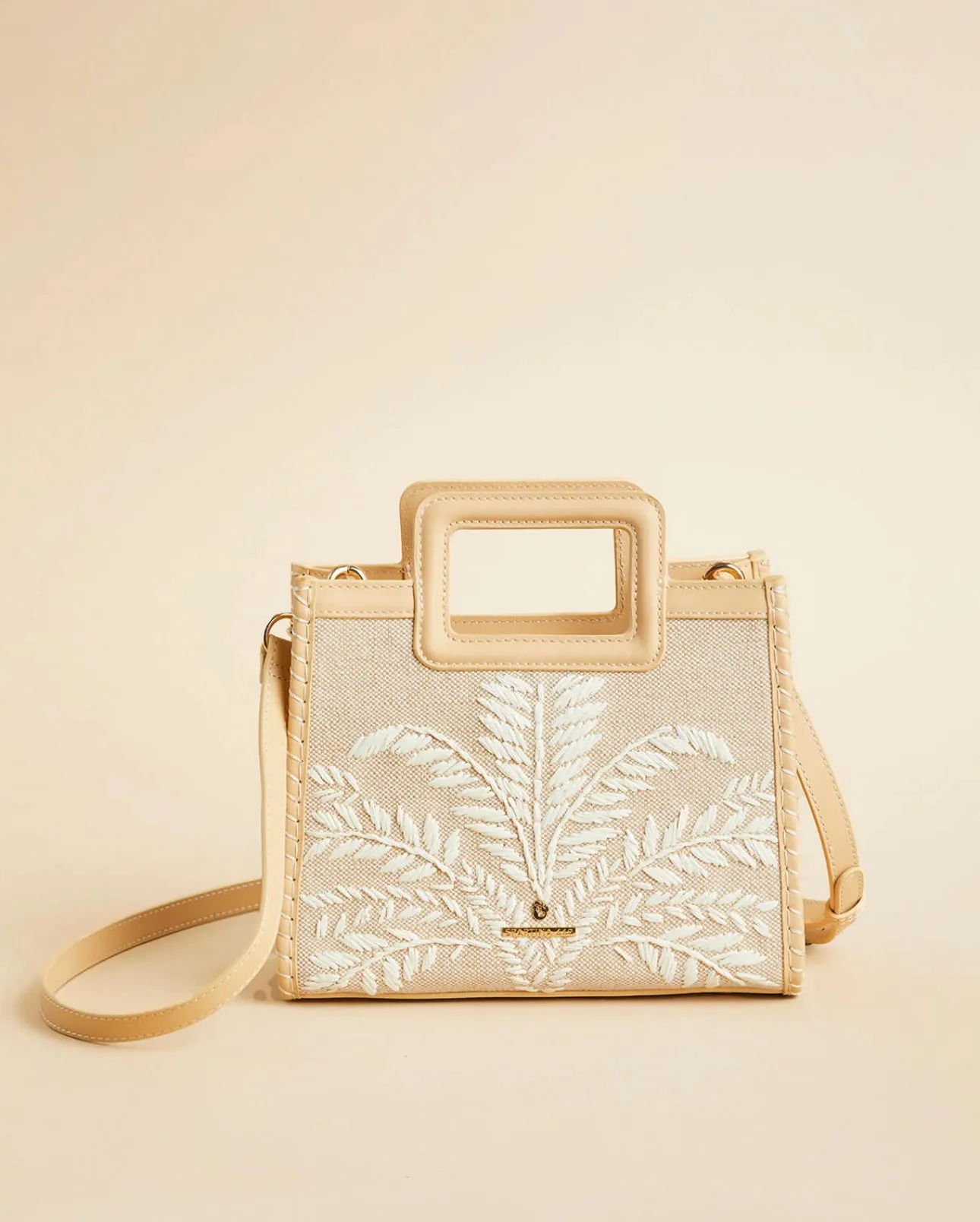 Spartina Raffia Crossbody Palm Reed