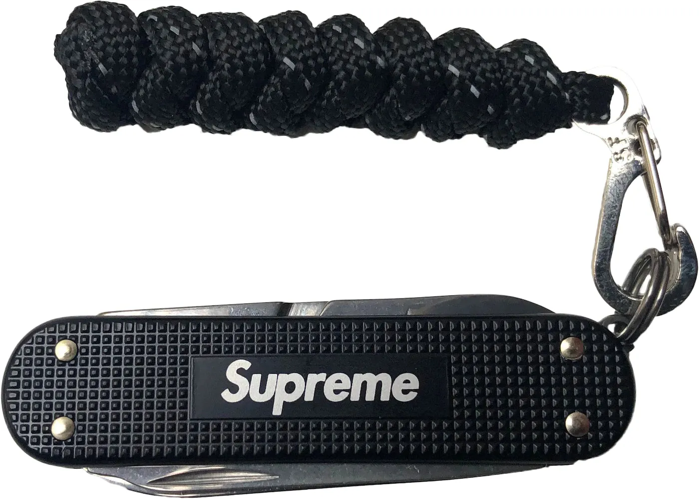 Supreme Victoronix Classic Alox Knife Black
