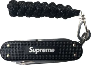 Supreme Victoronix Classic Alox Knife Black