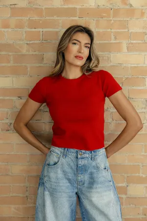 The Anika Basic Tee