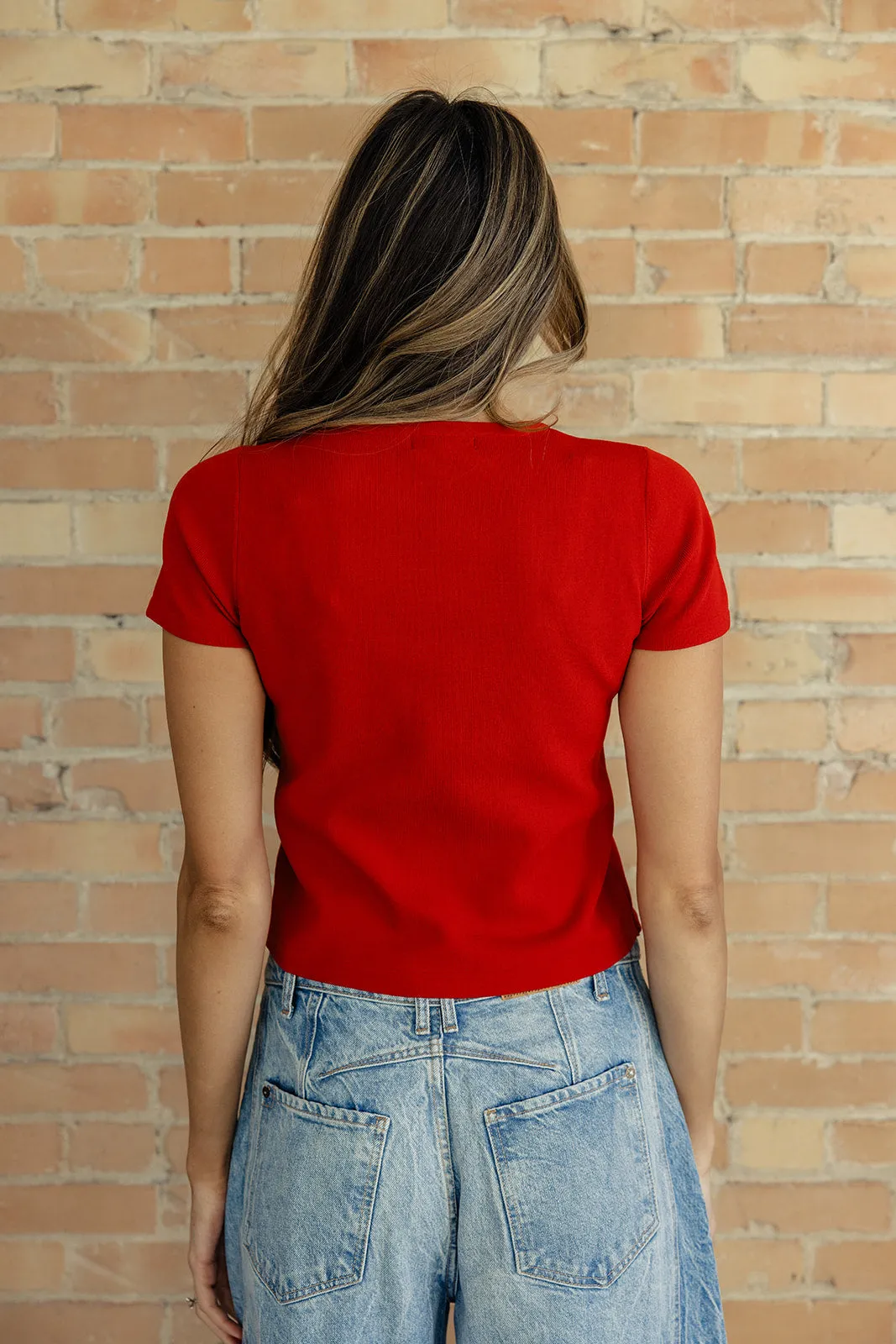 The Anika Basic Tee