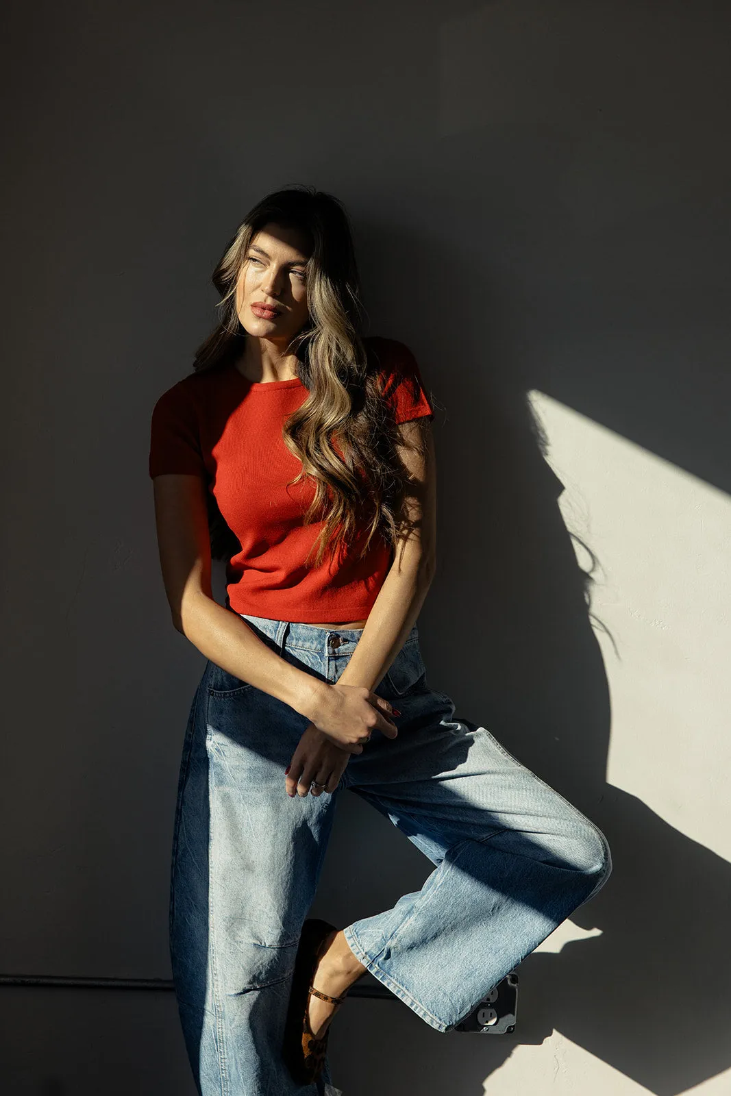 The Anika Basic Tee