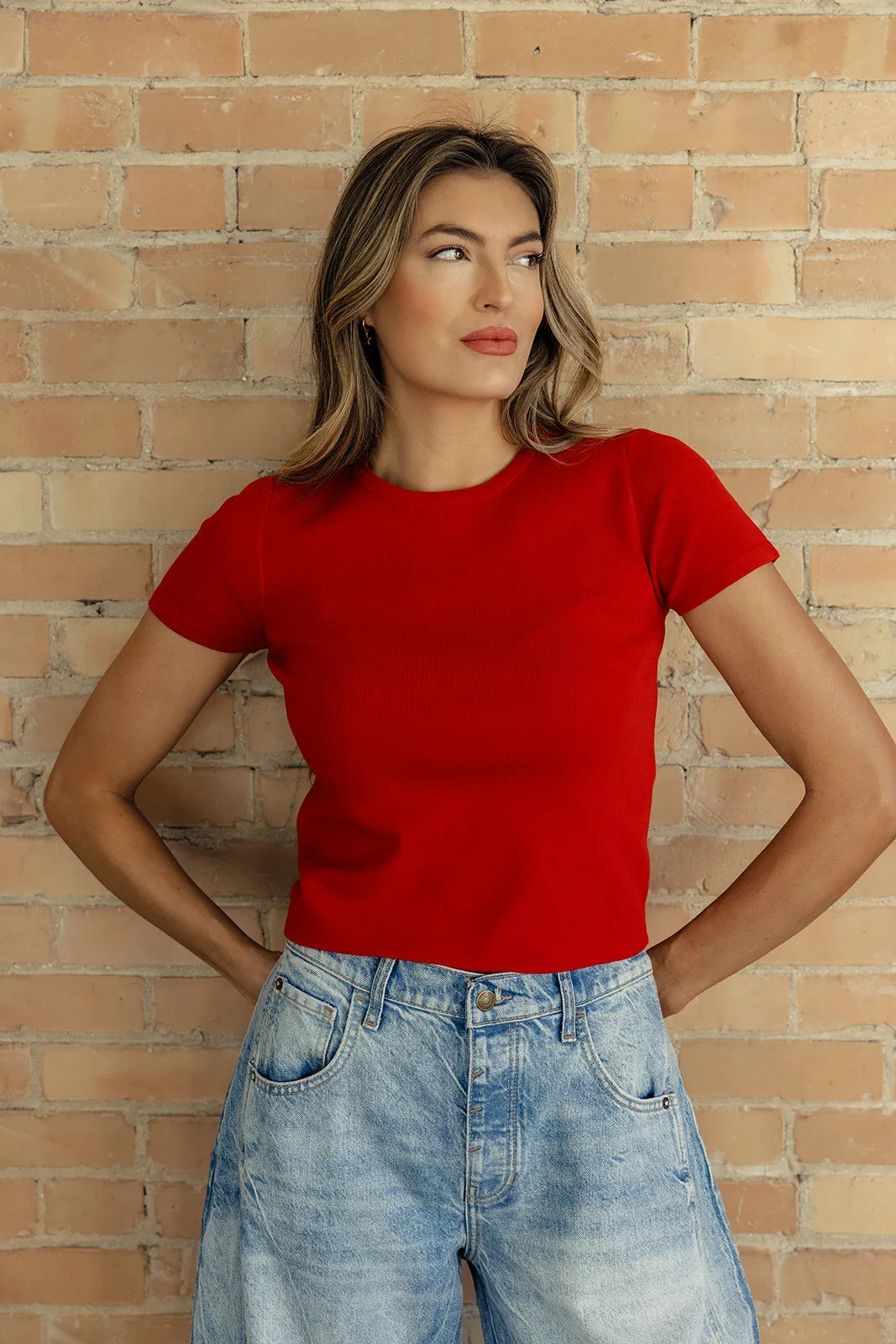 The Anika Basic Tee