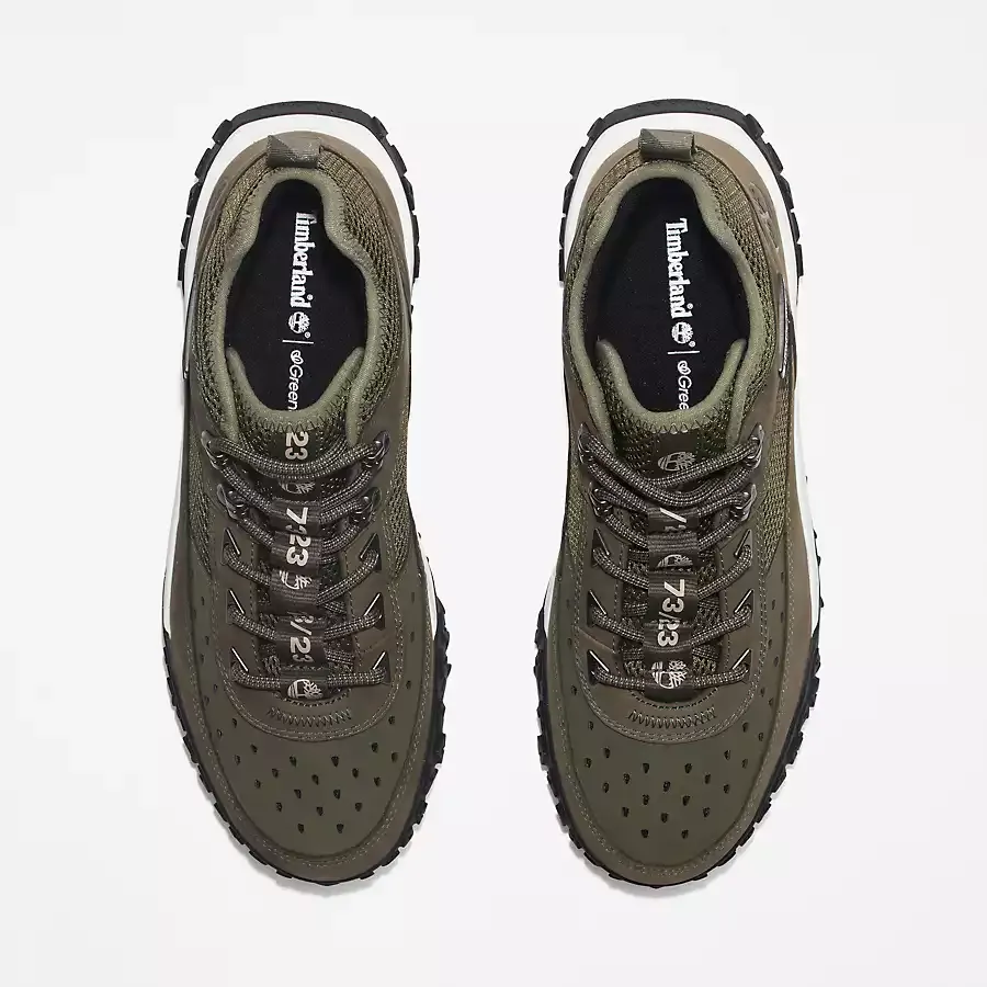 Timberland Men’s GreenStride Motion 6 Super Oxford Shoes - Dark Green