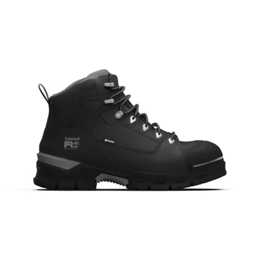 Timberland PRO Endurance EV Men's 6" Waterproof Composite Toe Work Boot TB0A5YYF001 - Black