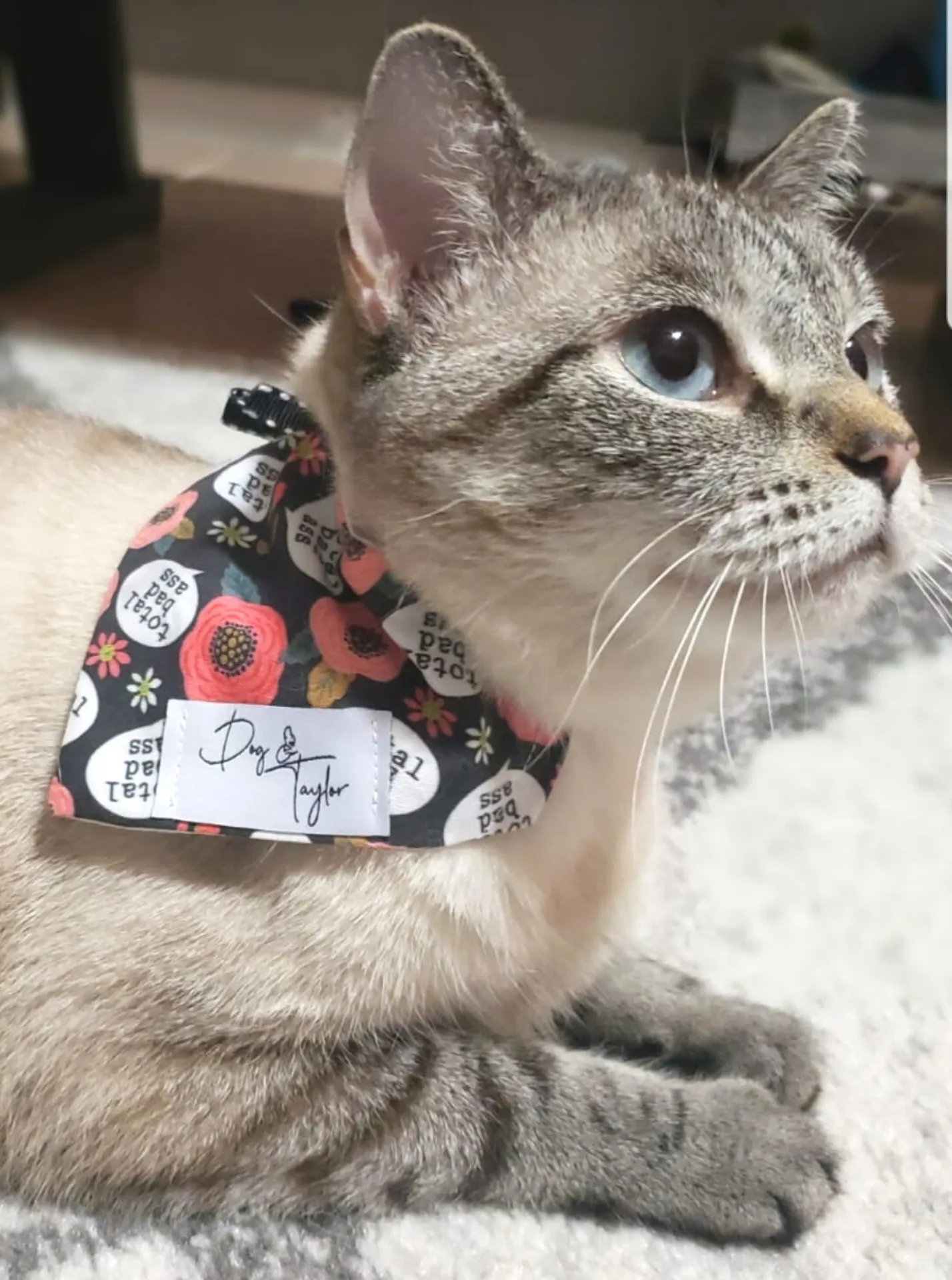 Total Badass Dog Bandana
