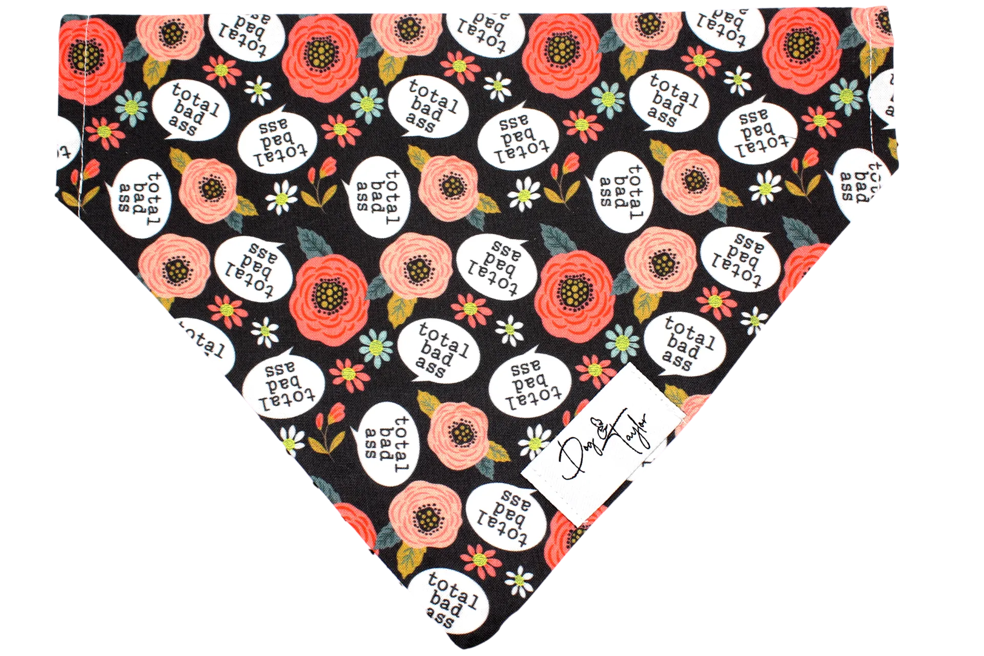 Total Badass Dog Bandana