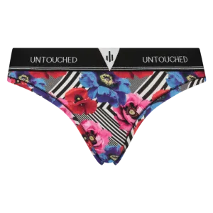 Trendy Flowers Thong