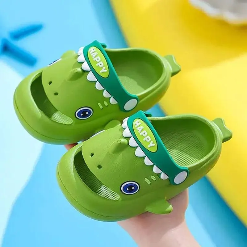 TRENDY SHARK CROCS