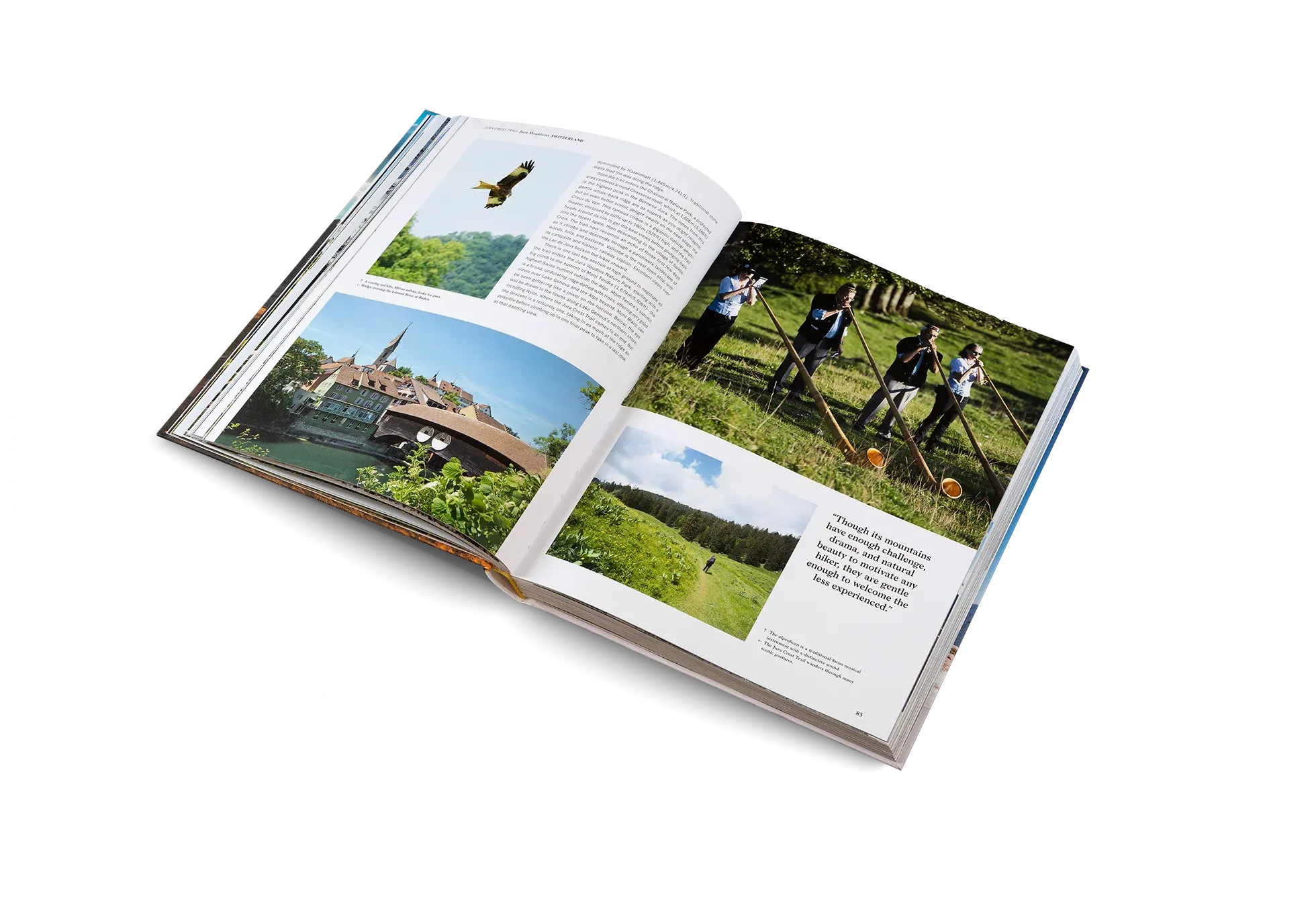 Wanderlust Alps: Hiking Across The Alps