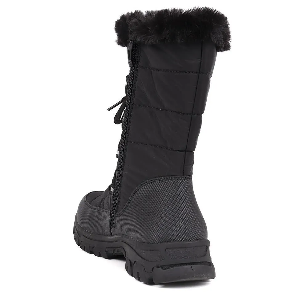 Water-Resistant Weather Boots  - WOIL40068 / 326 385