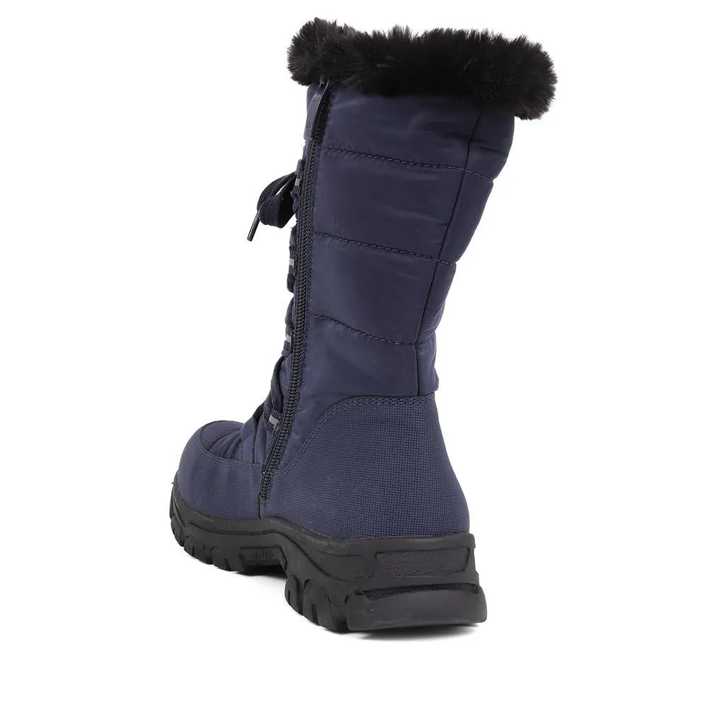 Water-Resistant Weather Boots  - WOIL40068 / 326 385