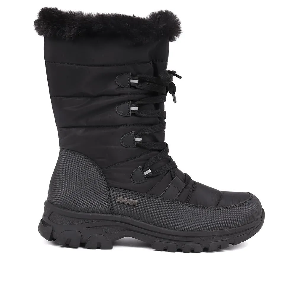 Water-Resistant Weather Boots  - WOIL40068 / 326 385