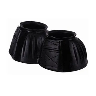 Weaver Black Rubber Bell Boots