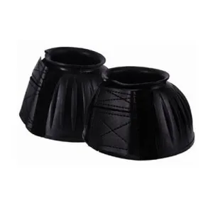 Weaver Black Rubber Bell Boots