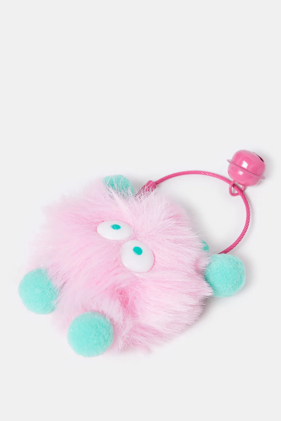 Women Green And Pink Embellished Bag Add-On