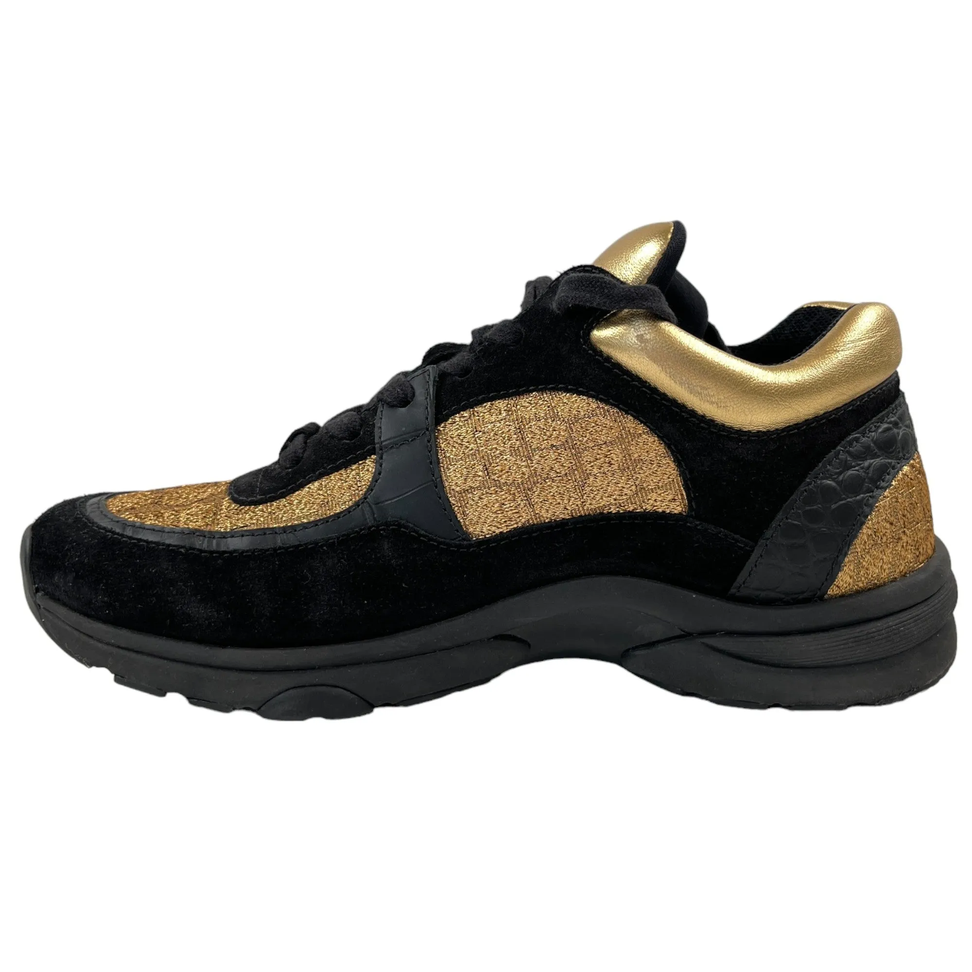 Women's Cc Runners Low Trainers Black Size EU 37 / UK 4