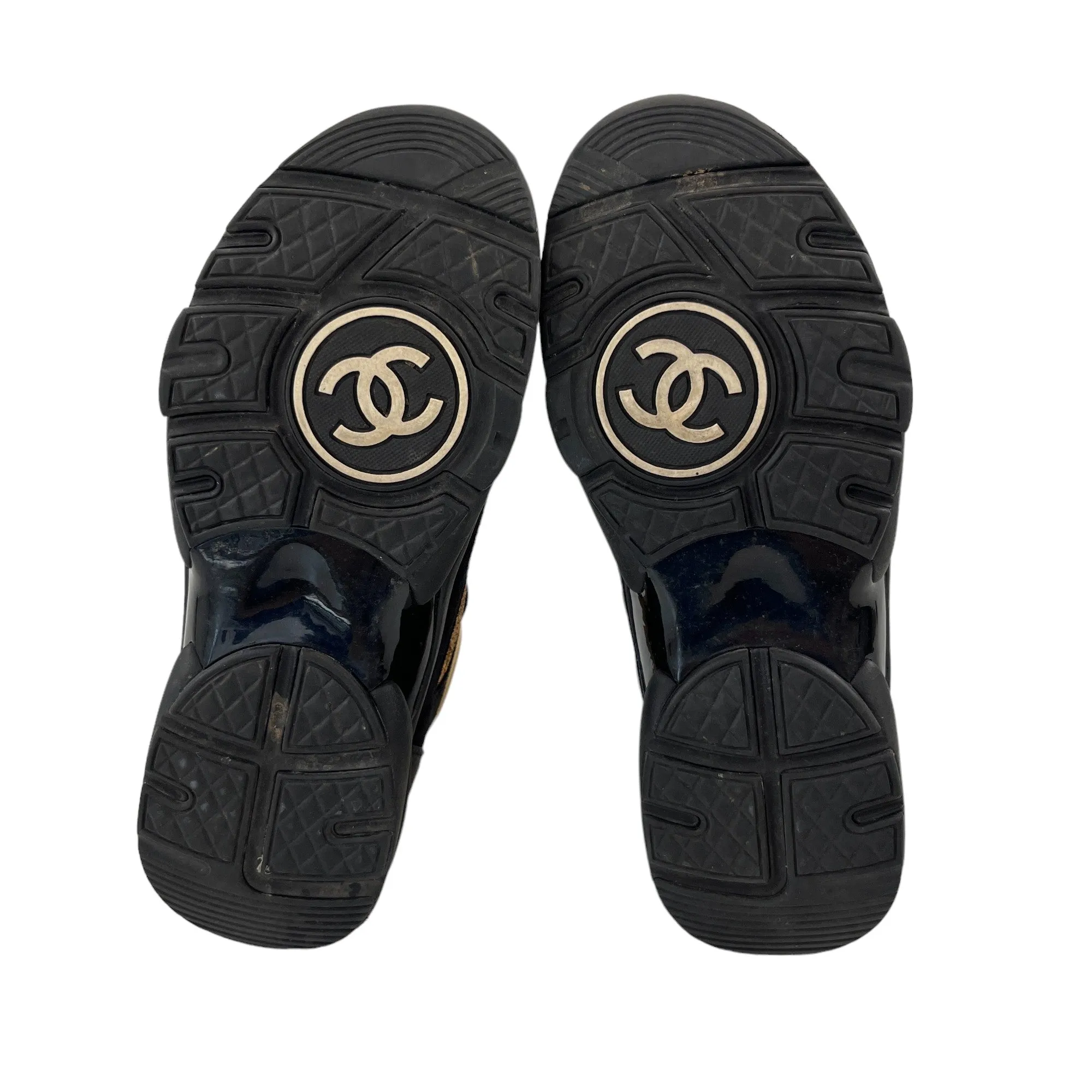 Women's Cc Runners Low Trainers Black Size EU 37 / UK 4