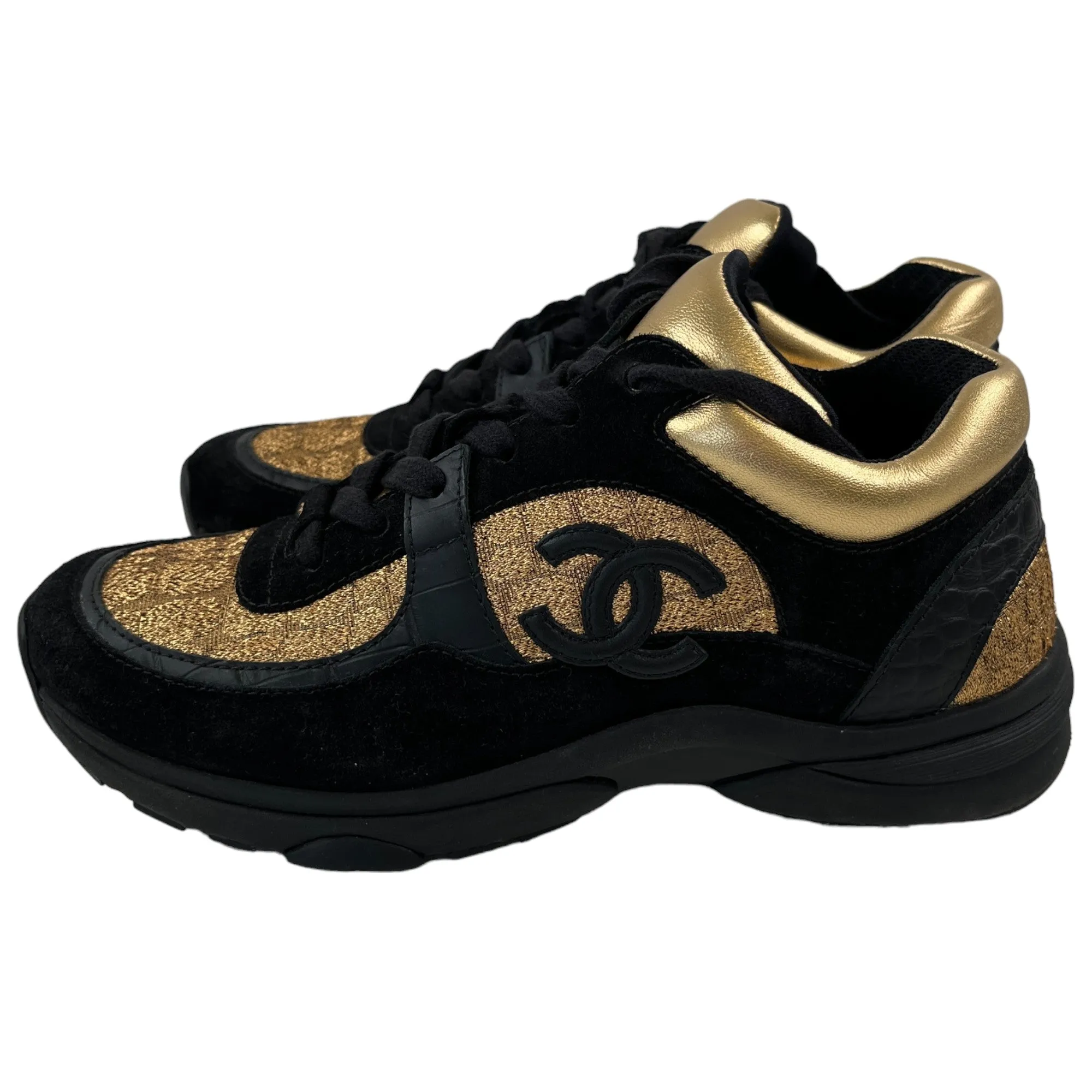 Women's Cc Runners Low Trainers Black Size EU 37 / UK 4