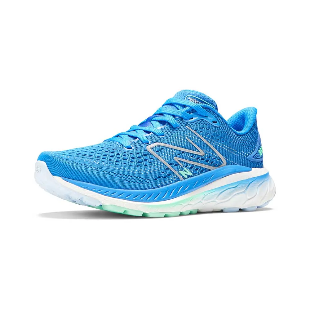 Women's Fresh Foam X 860 v13 Running Shoe - Bright Lapis/Bright Mint - Regular (B)