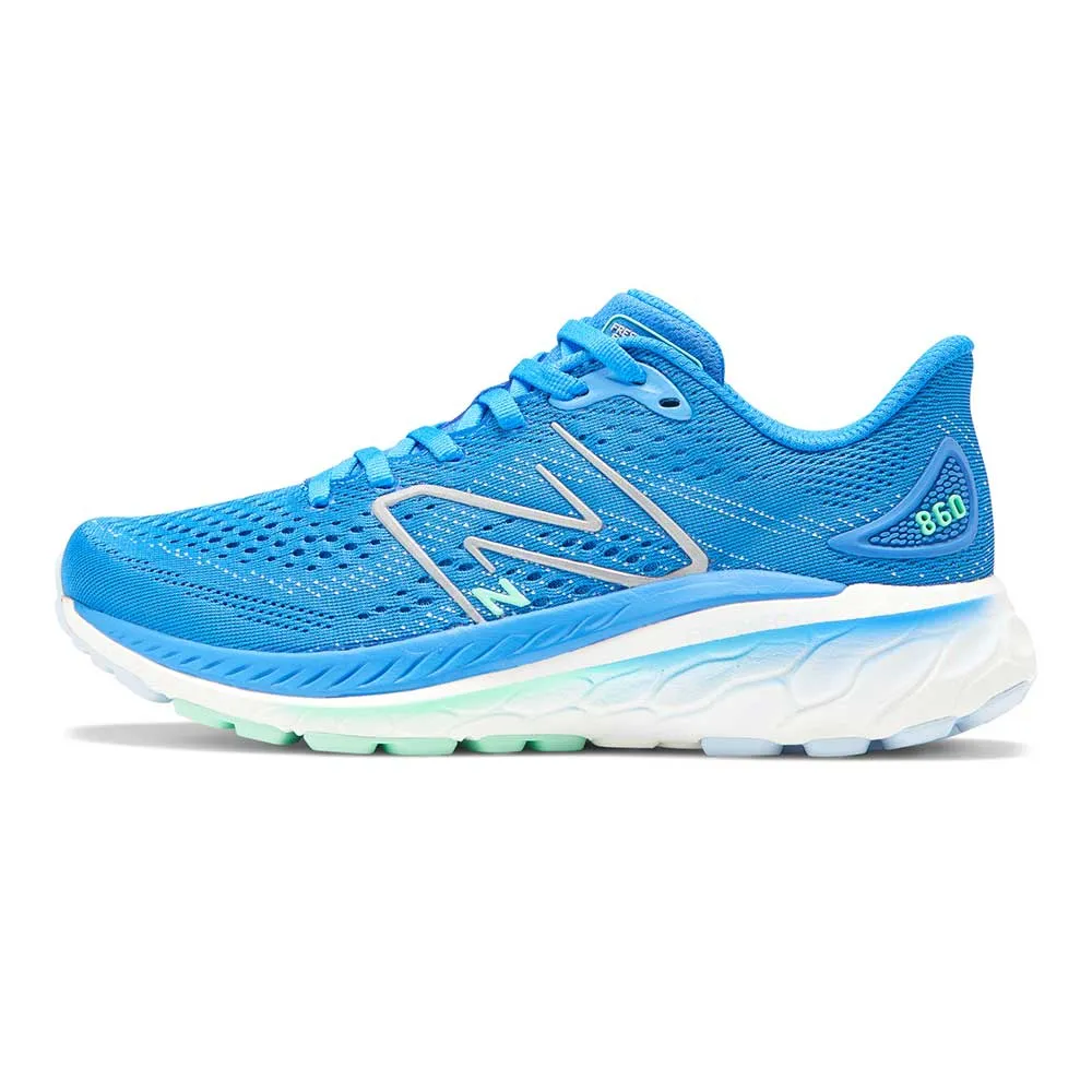 Women's Fresh Foam X 860 v13 Running Shoe - Bright Lapis/Bright Mint - Regular (B)
