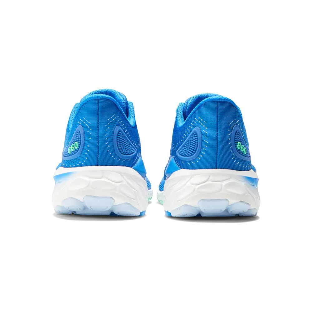 Women's Fresh Foam X 860 v13 Running Shoe - Bright Lapis/Bright Mint - Regular (B)