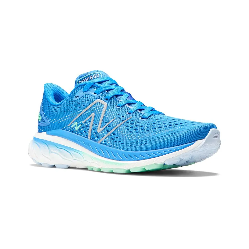 Women's Fresh Foam X 860 v13 Running Shoe - Bright Lapis/Bright Mint - Regular (B)