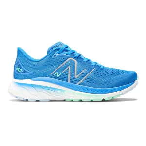 Women's Fresh Foam X 860 v13 Running Shoe - Bright Lapis/Bright Mint - Regular (B)