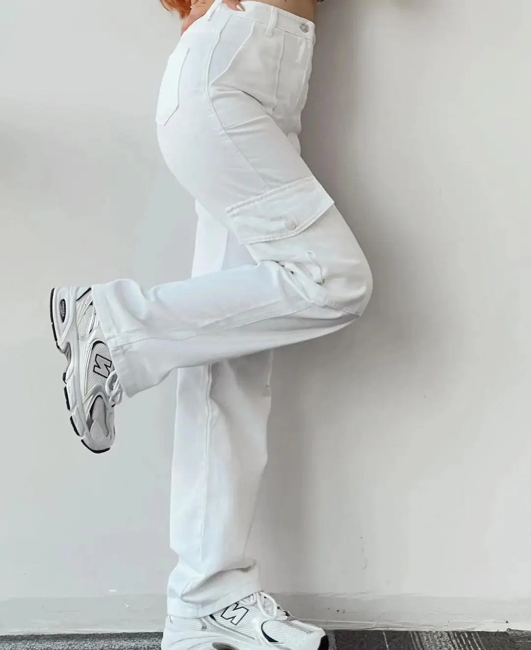 Y2K Vintage Cargo Pants – Harajuku Techwear Wide-Leg Joggers for Women