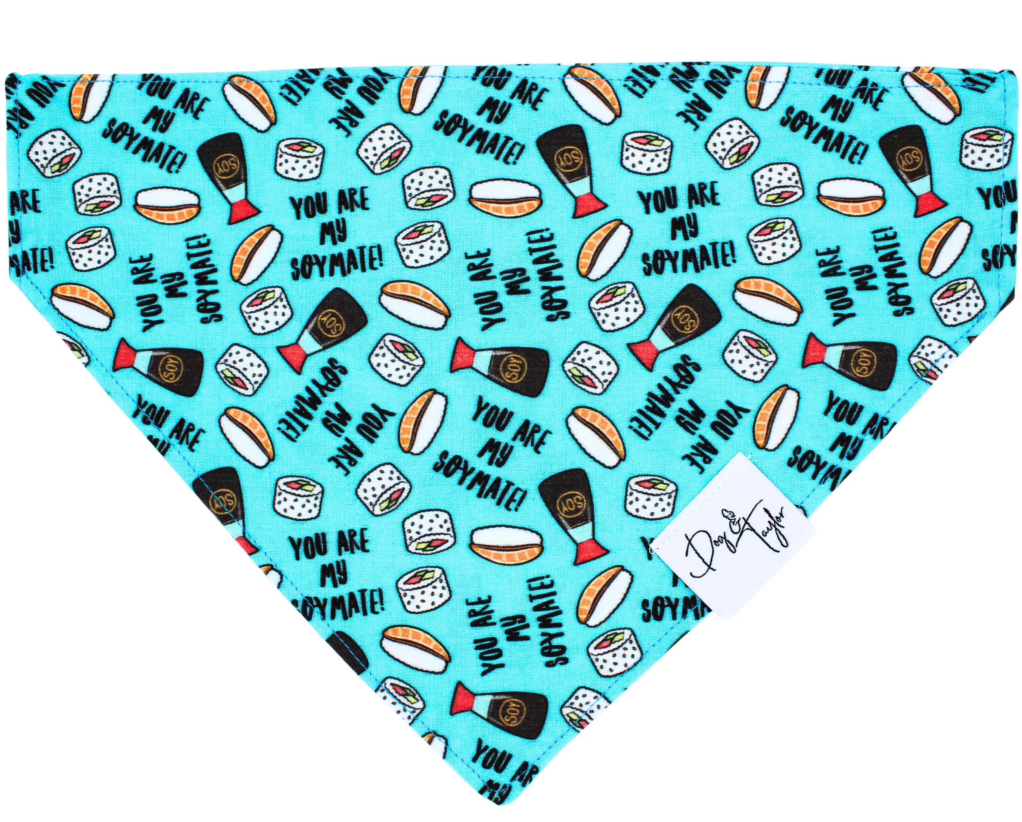 You Are My SoyMate Dog Bandana