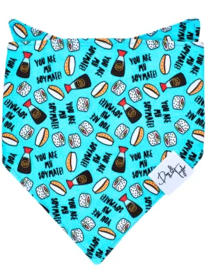 You Are My SoyMate Dog Bandana